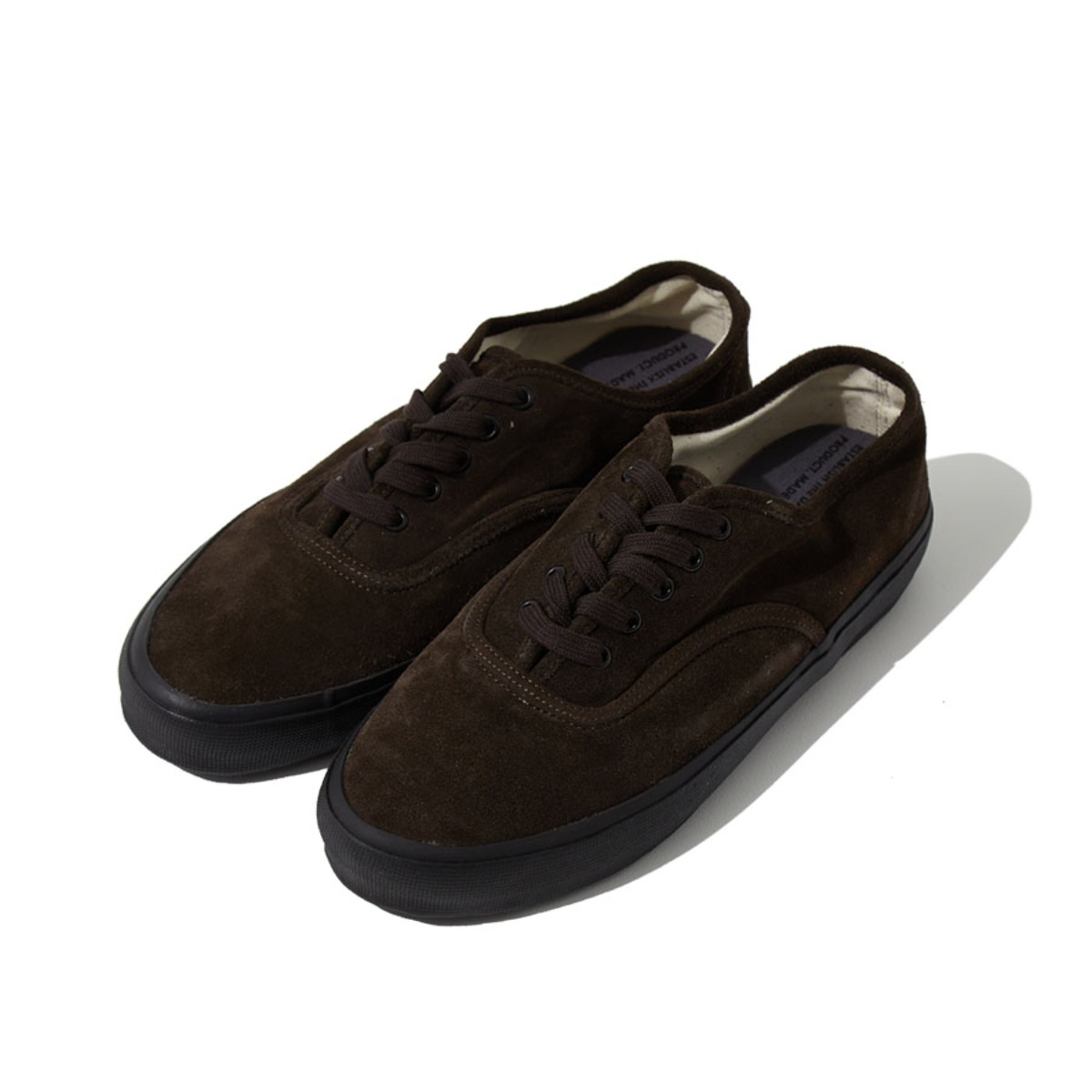 US NAVY MILITARY TRAINER 5851C (BROWN SUEDE)