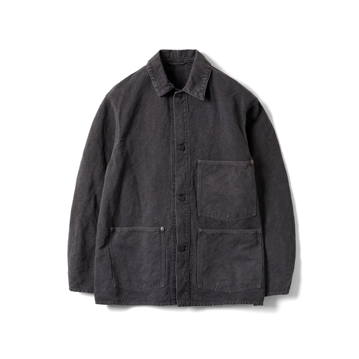 COVERALL JACKET (INK BLACK)
