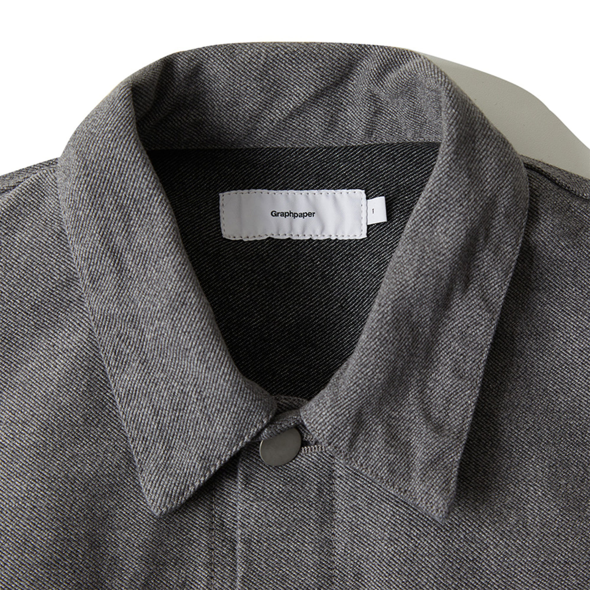 割引クーポンサイト Graphpaper Colorfast Denim Jacket Grey1 Gジャン/デニムジャケット