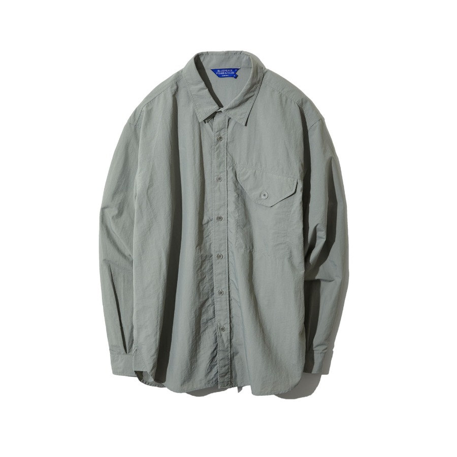 ENGINEER L/S SHIRT (FADED OLIVE)