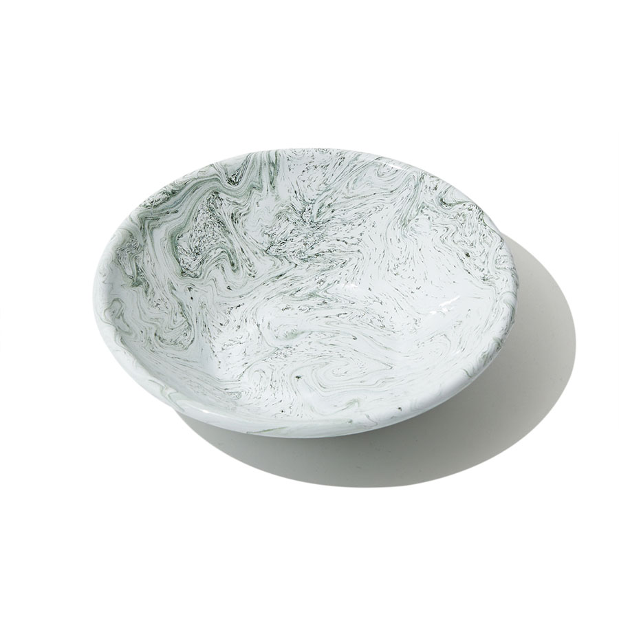 SOFT ICE DEEP PLATE/CEREAL BOWL Ø17 (GREEN)