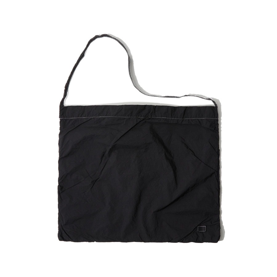 PACKABLE SHOULDER BAG (BLACK)