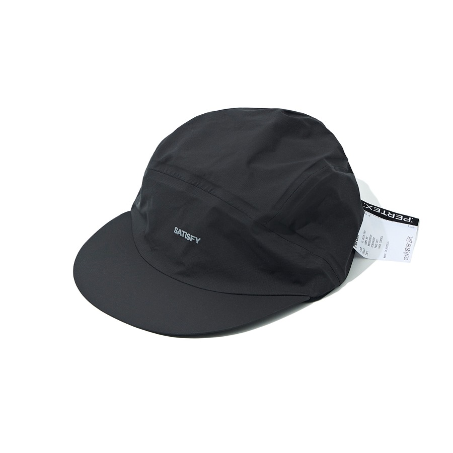PERTEX® 3L RAIN CAP (BLACK)