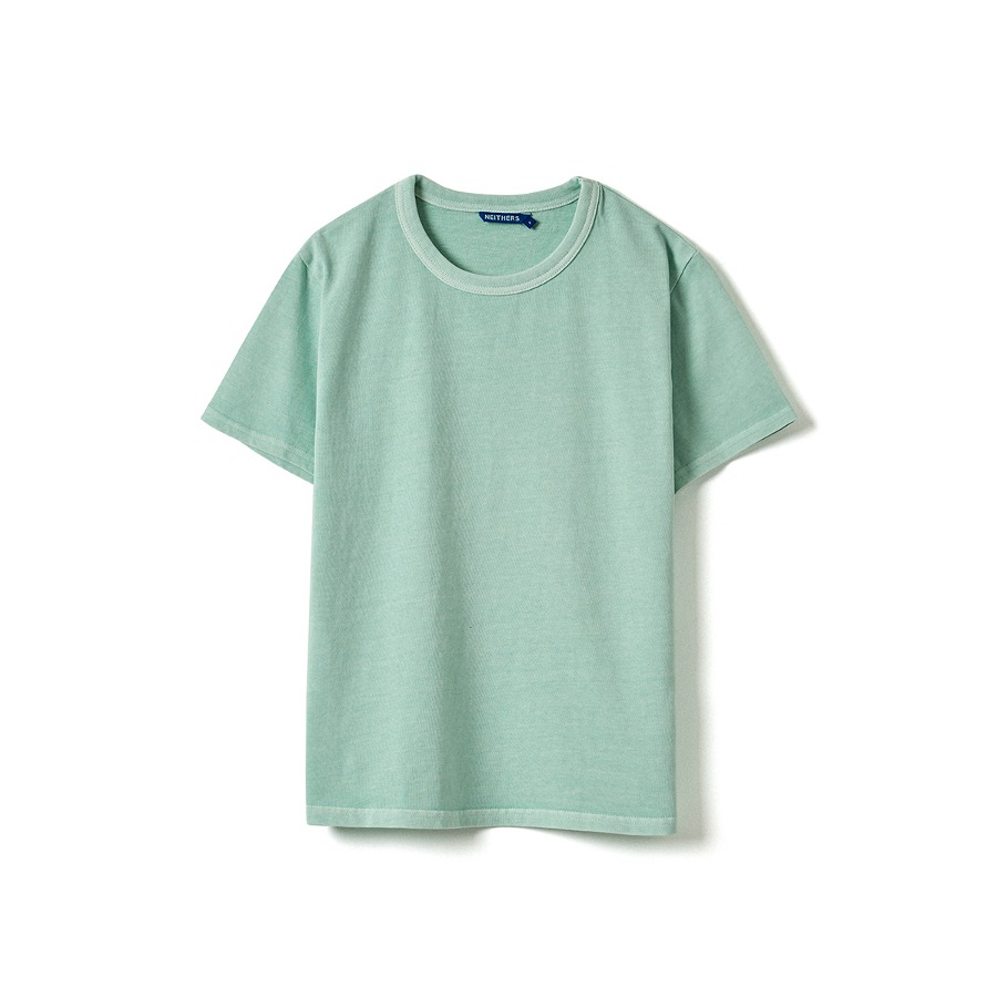 GARMENT DYED T- FOR WOMEN (MINT)