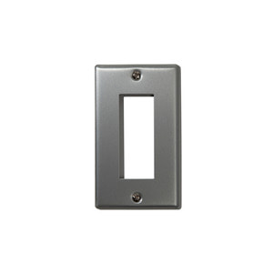 VINTAGE SWITCH PLATE 3 (SILVER)