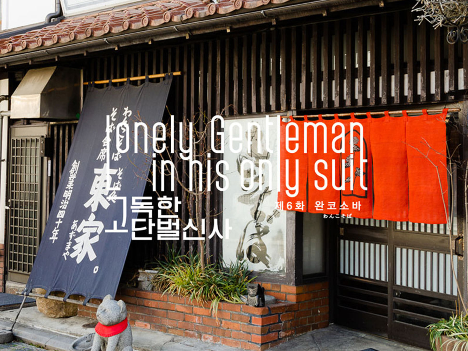 LONELY GENTLEMAN IN HIS ONLY SUIT 06