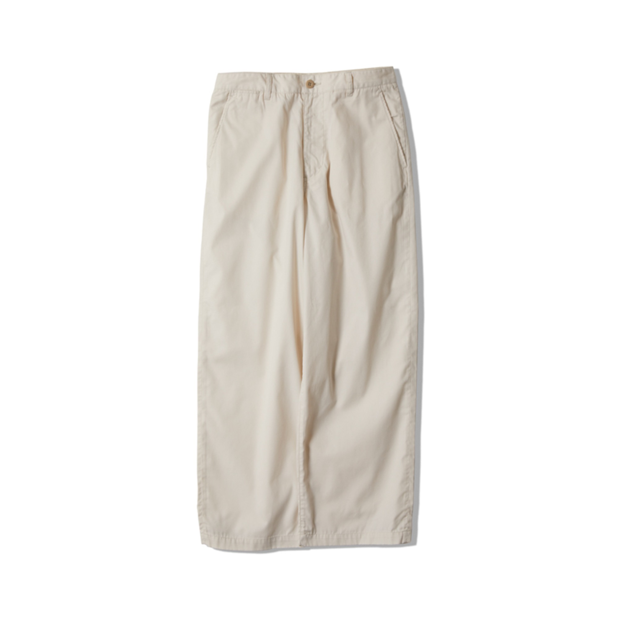 MILITARY TWILL TROUSERS (IVORY)