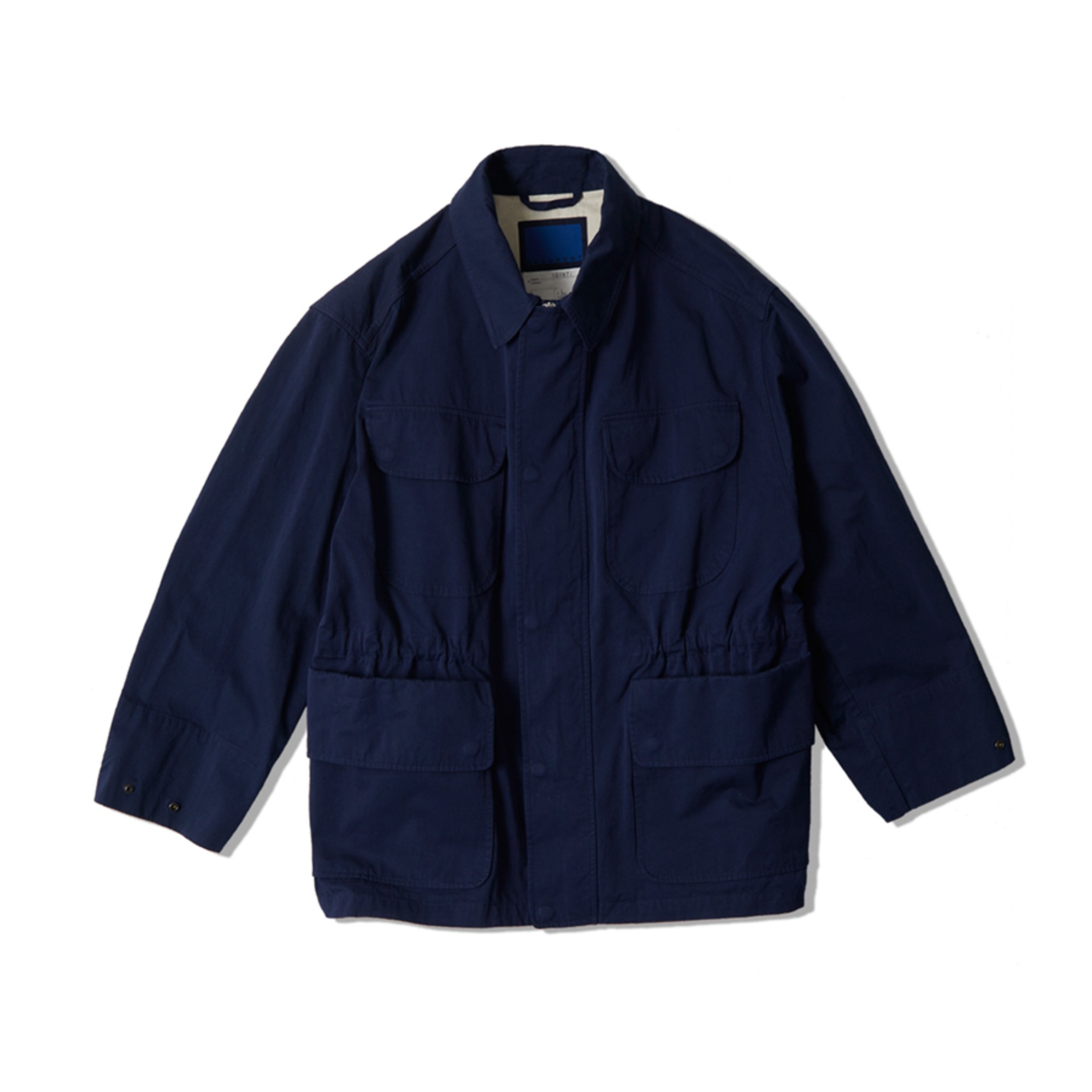 THE DOCUMENT FIELD JACKET (BLUE)
