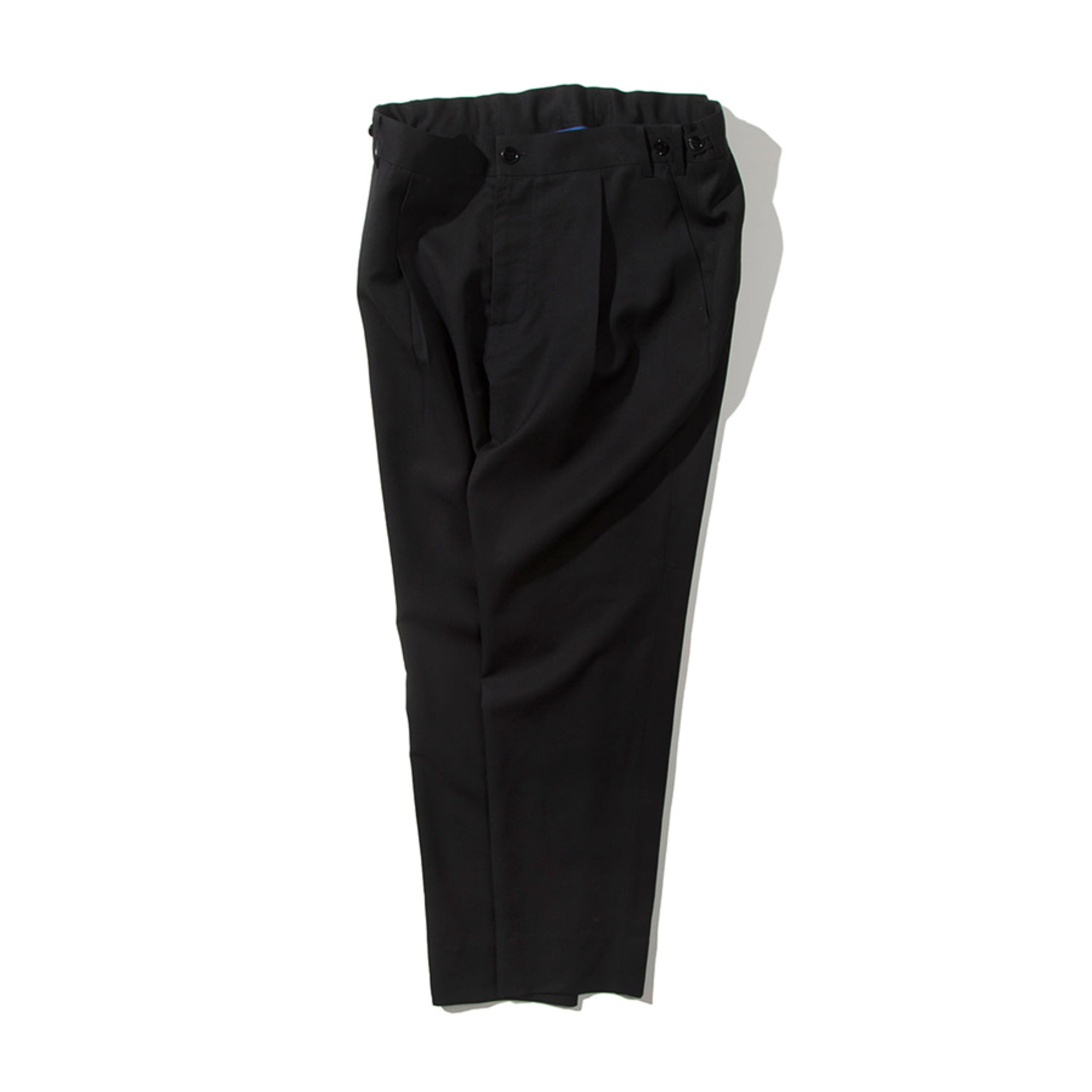 301A-1 TAILORED WOOL PANTS (BLACK)