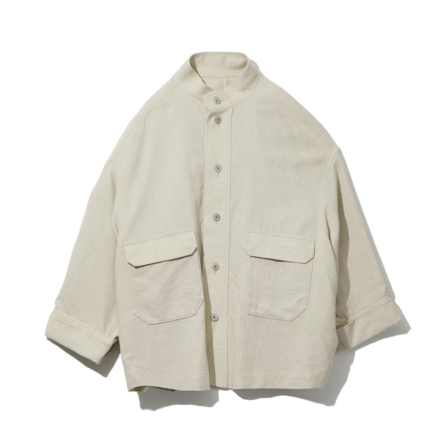 HBB STAND-UP COLLAR BLOUSON (AN ISSUE OF FREEDOM)