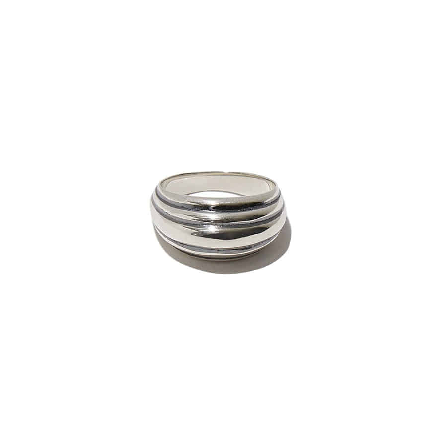 BLONDEAU PINKY RING (SILVER)
