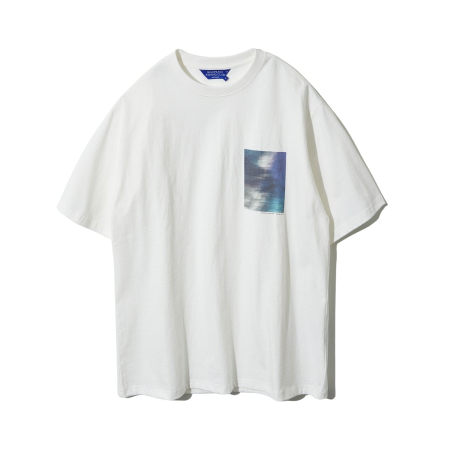2022 ABSTRACT T-SHIRT (OFF WHITE)