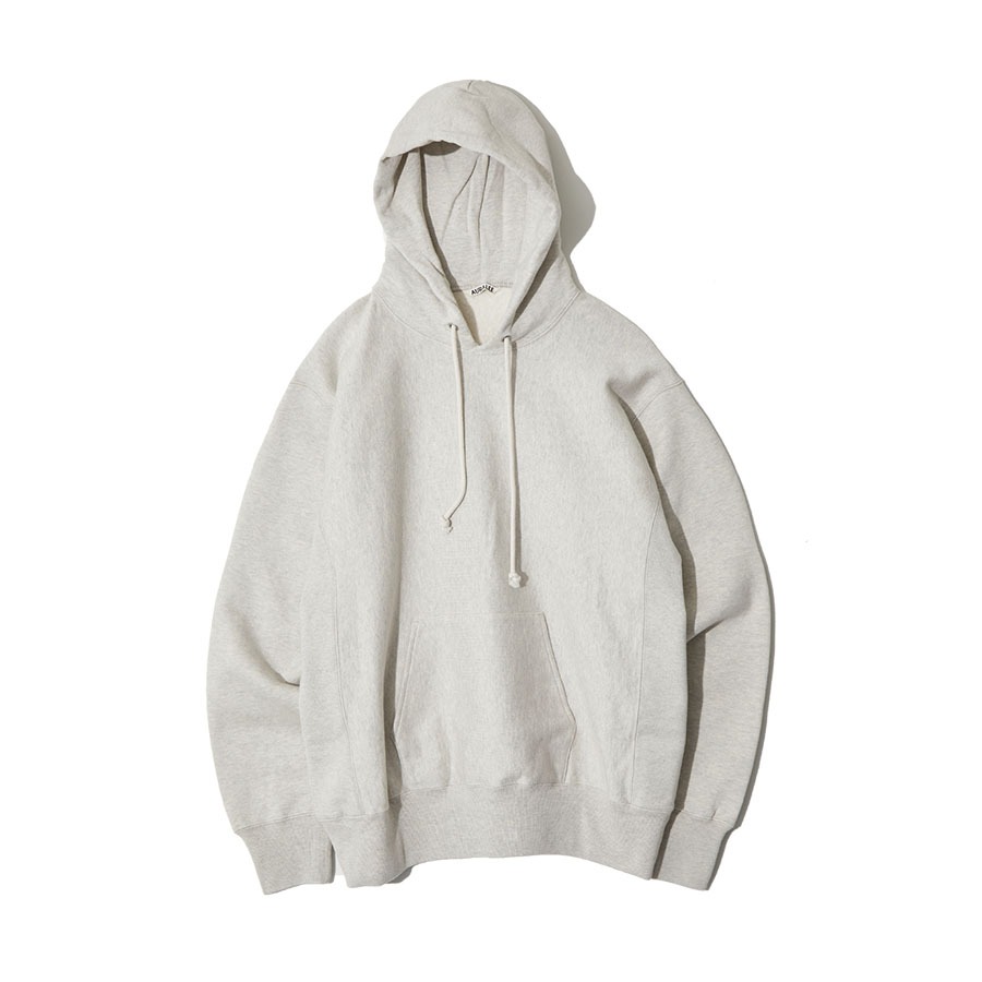 HIGH COUNT HEAVY SWEAT P/O PARKA (TOP GRAY)