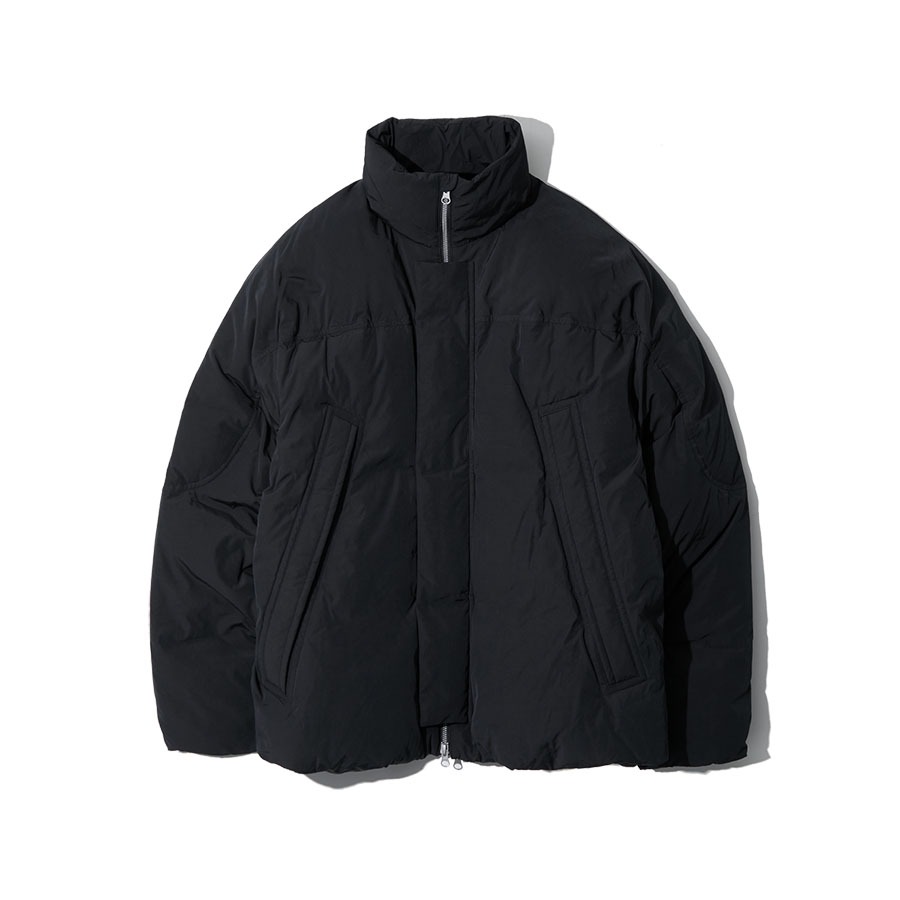GOOSE DOWN DAILY JACKET (BLACK)