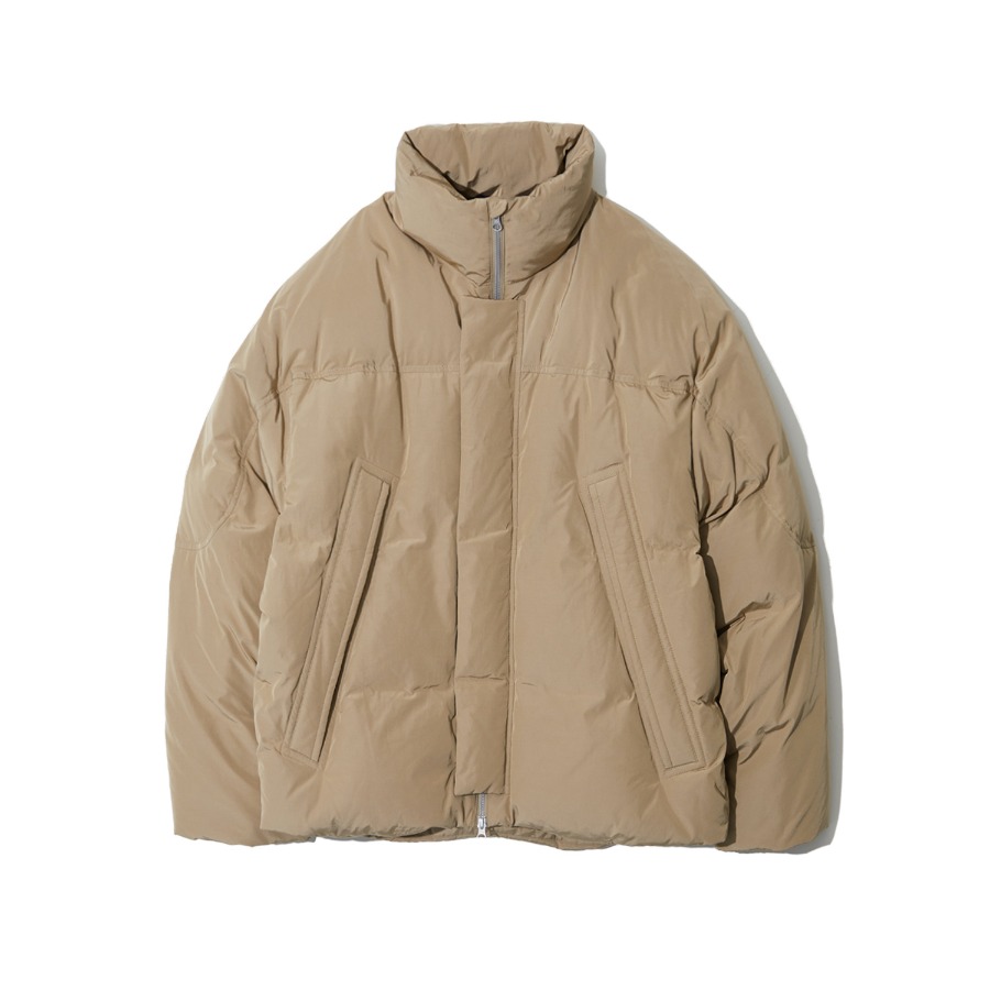 GOOSE DOWN DAILY JACKET (BEIGE)