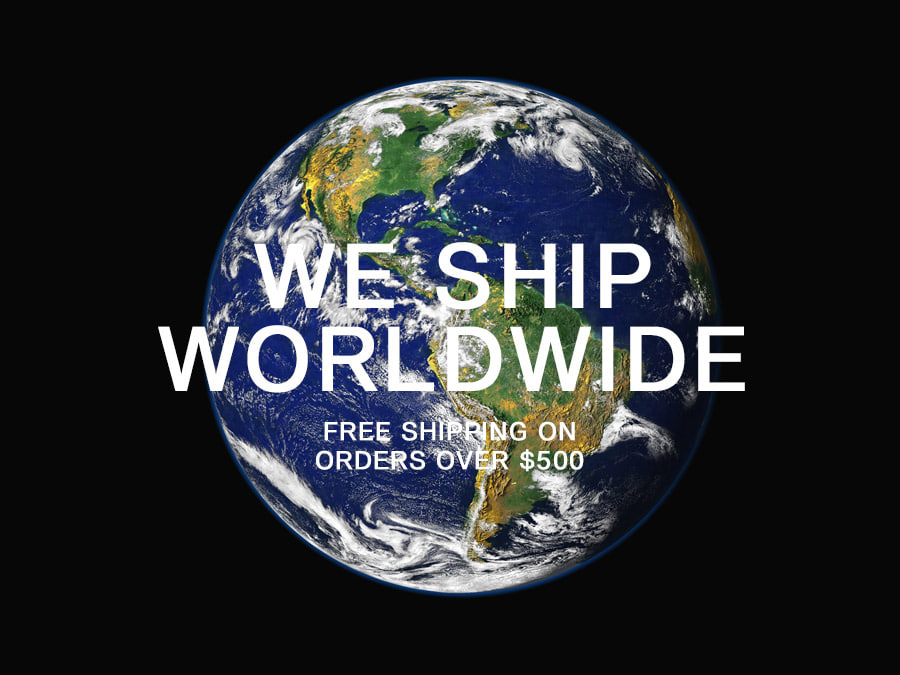WORLDWIDE SHIPPING
