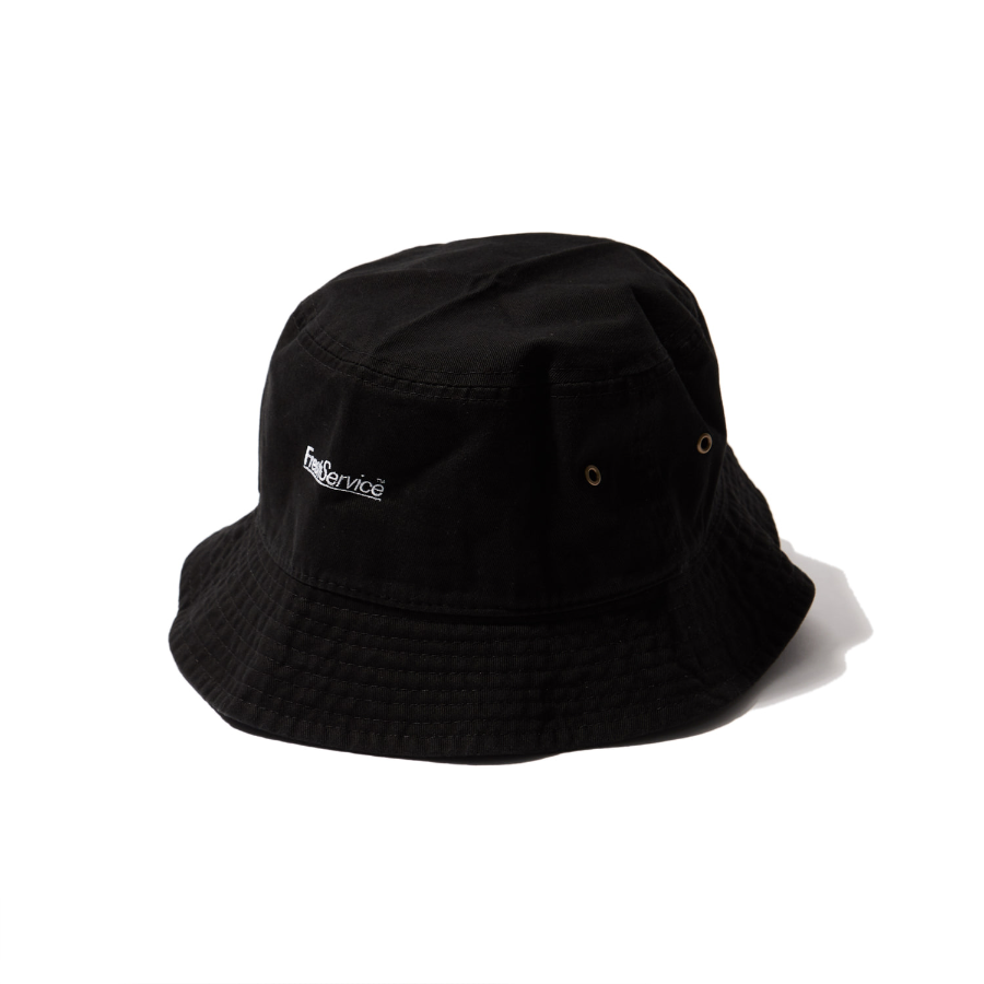 CORPORATE BUCKET HAT (BLACK)