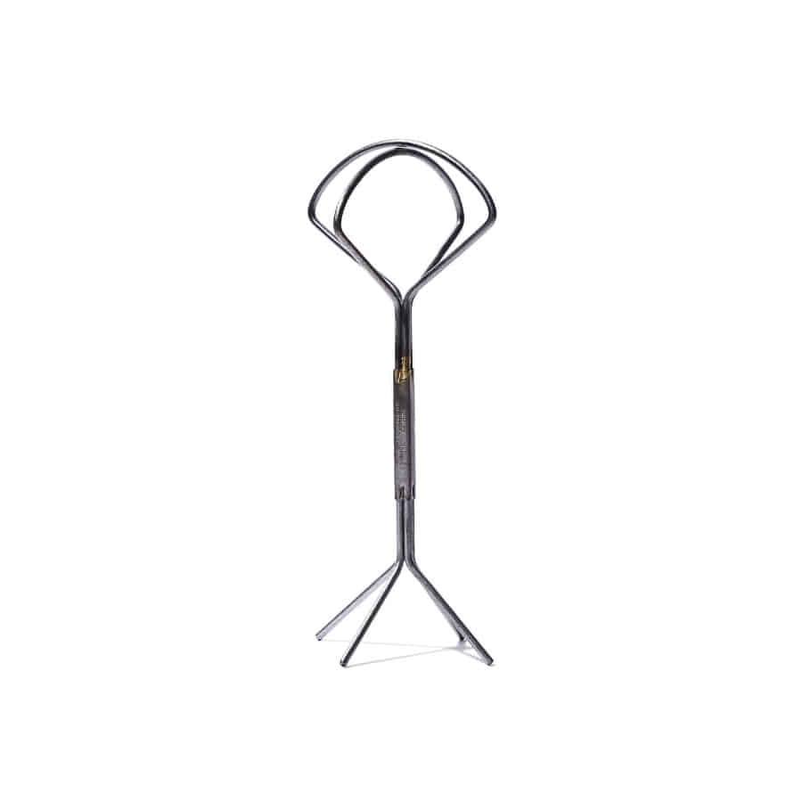 FOLDING HAT STAND SMALL (STEEL)