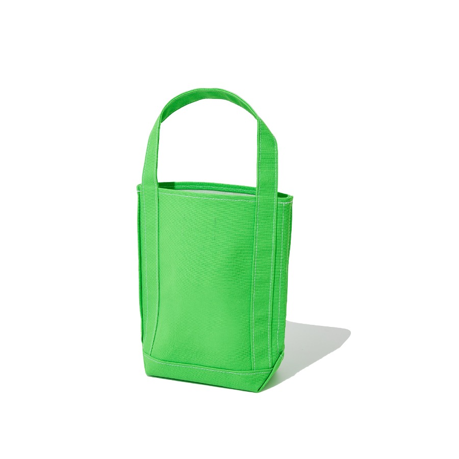 BAGUETTE TOTE SMALL NEON (GREEN)