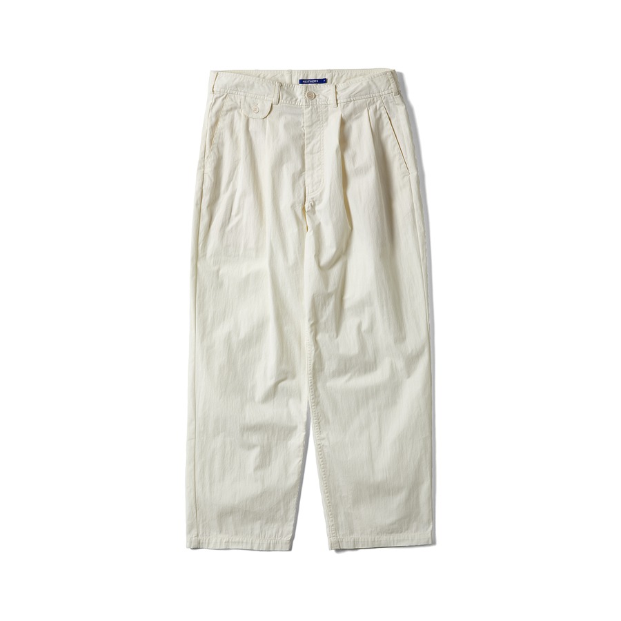 LOOSE TAPERED ALLEN PANTS (OFF/WHITE)