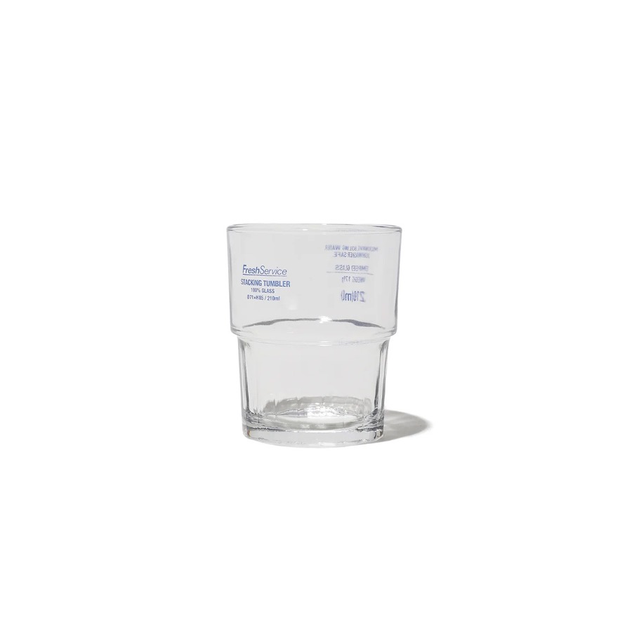 STACKING TUMBLER (CLEAR)