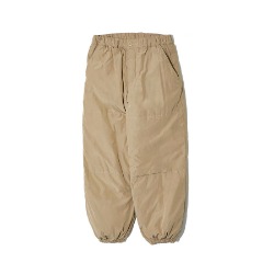 GOOSE DOWN DAILY PANTS (BEIGE)