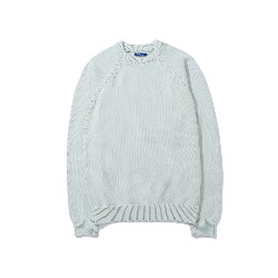 BOXER KNITTED SWEATER (FADED MINT)