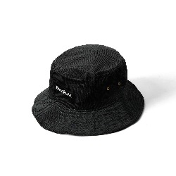 CORPORATE CORDUROY HAT (BLACK)