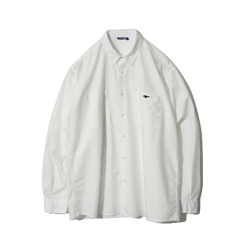 RELAXED L/S SHIRT (OFF WHITE)