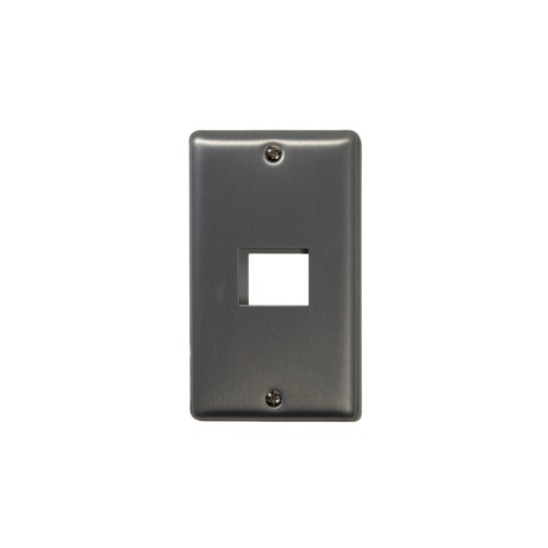 VINTAGE SWITCH PLATE 1 (SILVER)