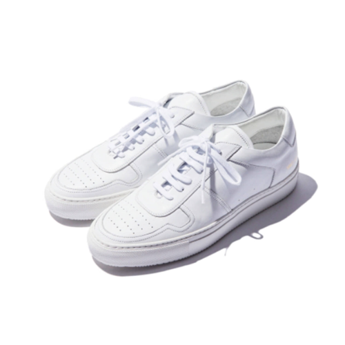 BBALL LOW (PURE WHITE)