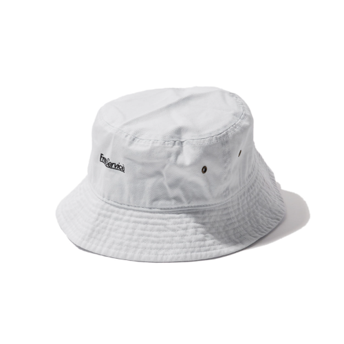 CORPORATE BUCKET HAT (WHITE)