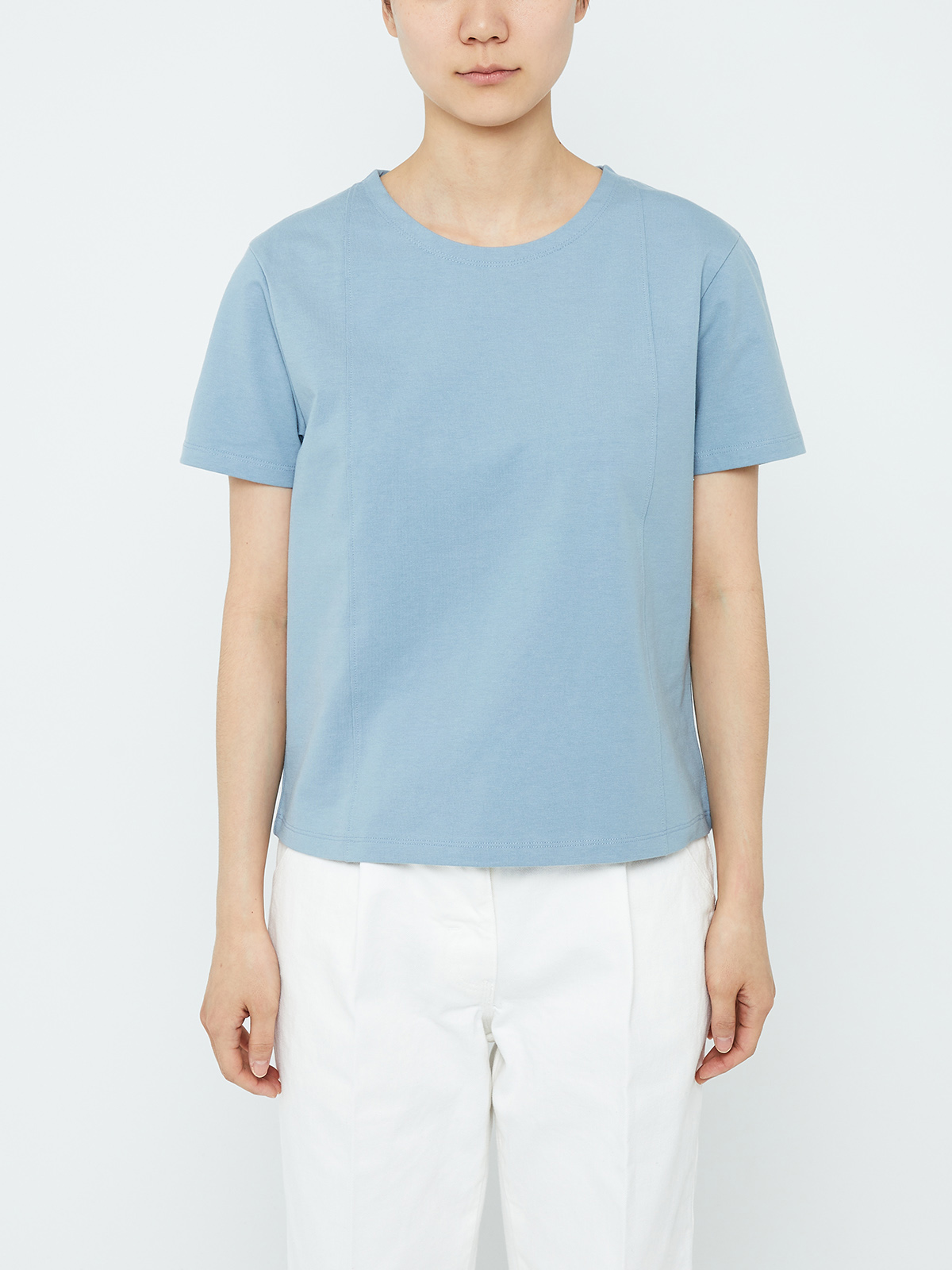 TWO PIN T-SHIRT (BABY BLUE)