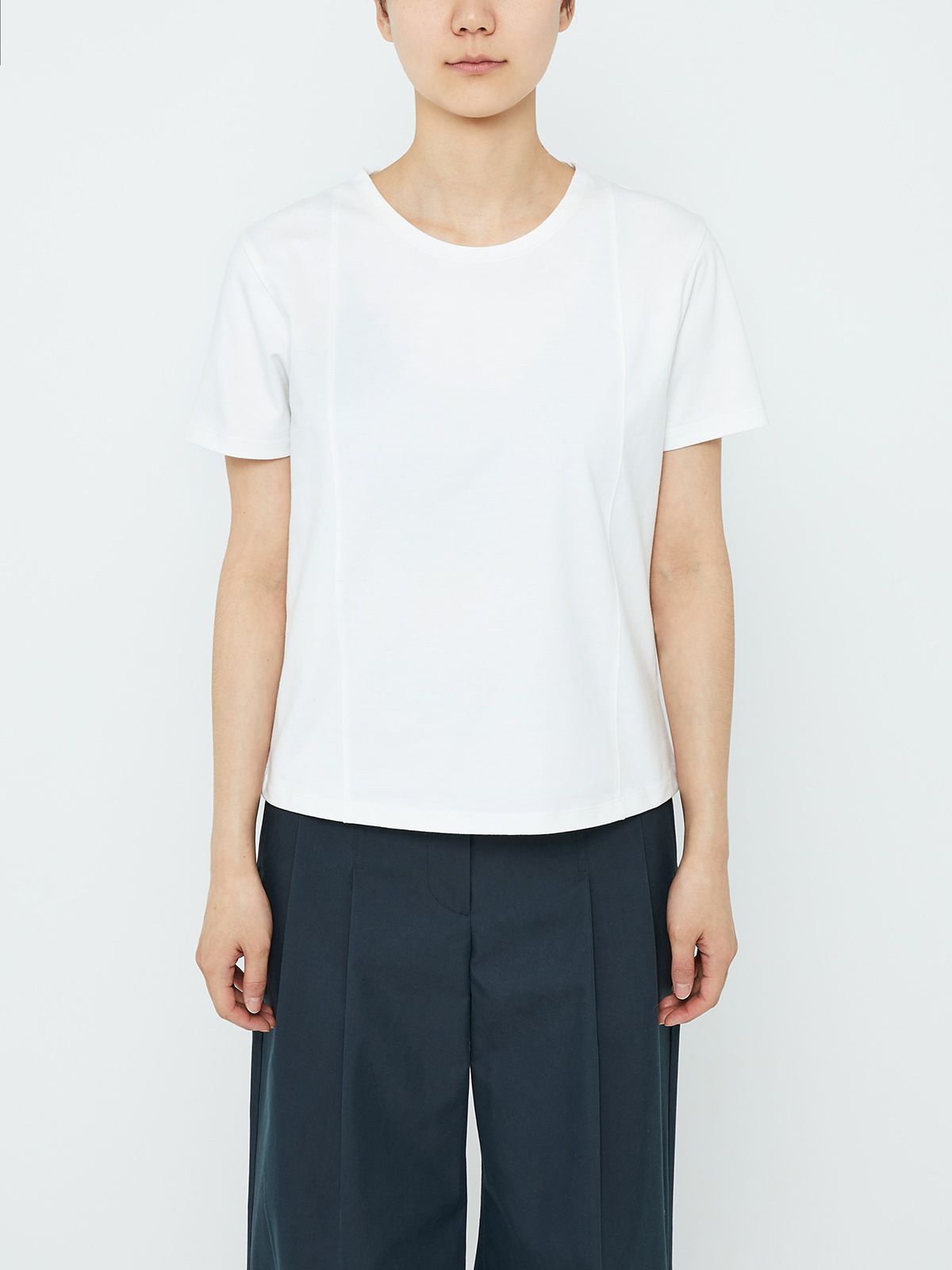 TWO PIN T-SHIRT (OFF WHITE)