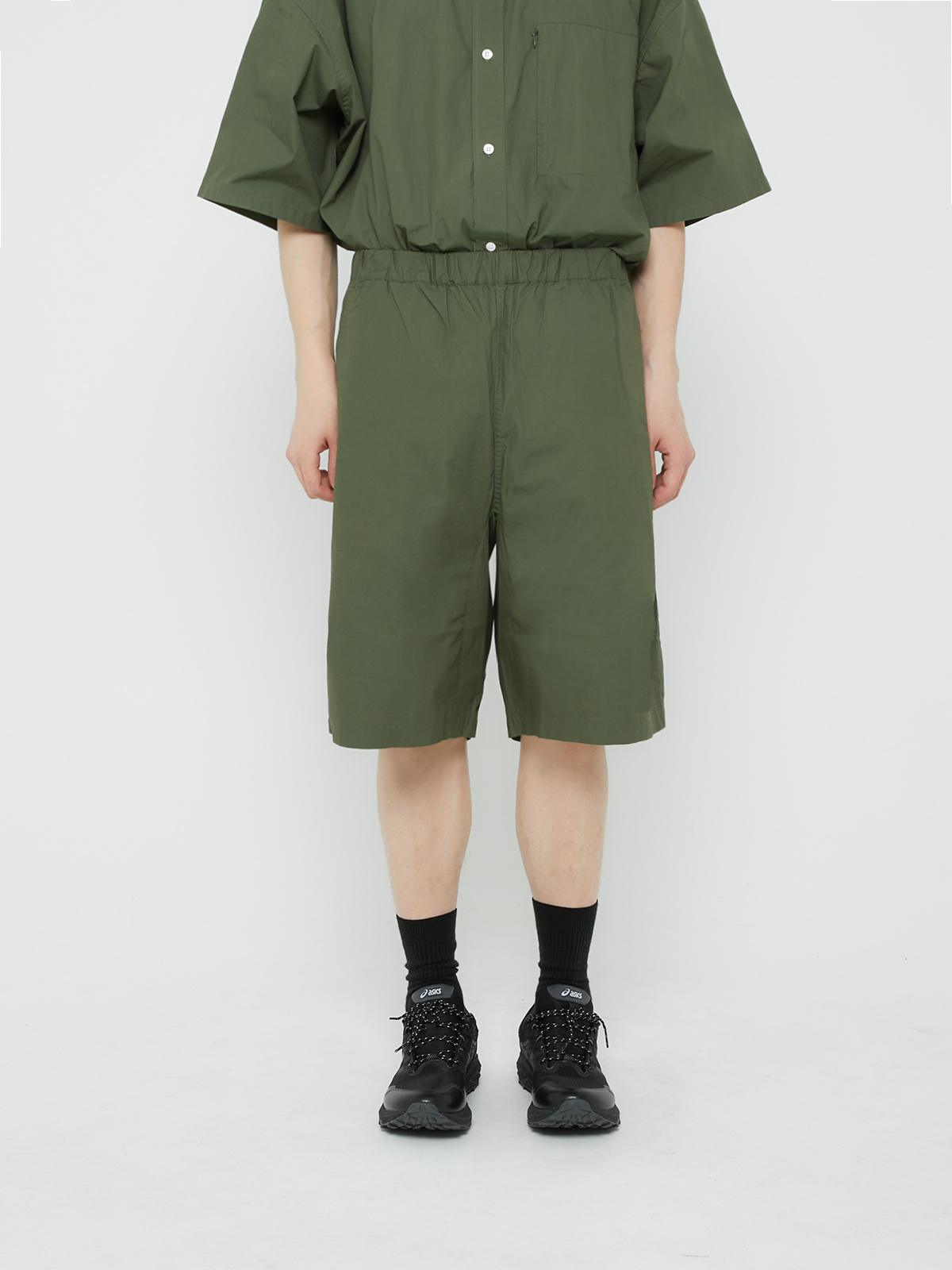 UTILITY OVER SHORTS (GREEN)