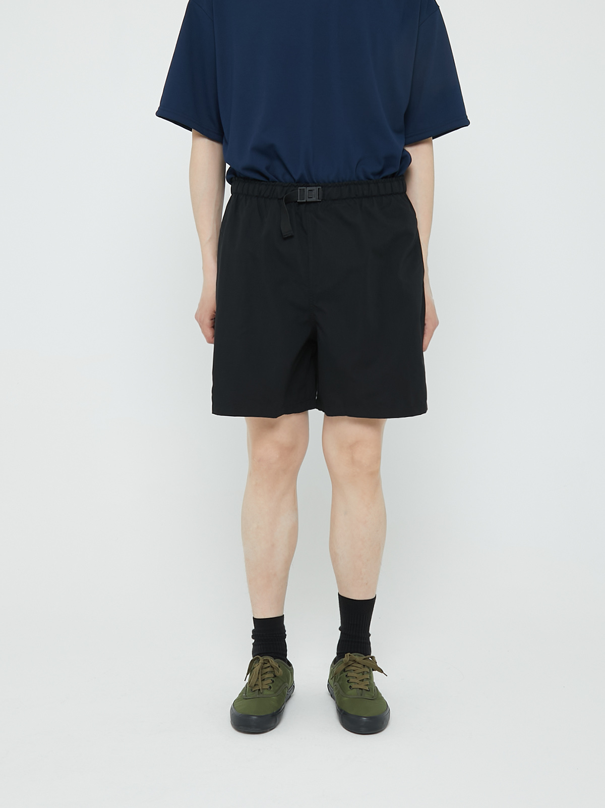 ALL WEATHER SHORTS (BLACK)