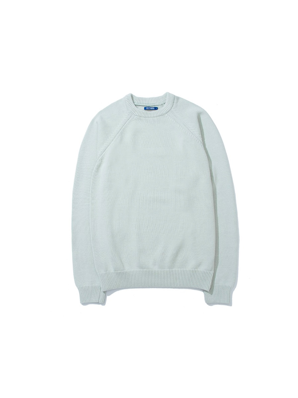 BOXER KNITTED SWEATER (FADED MINT)