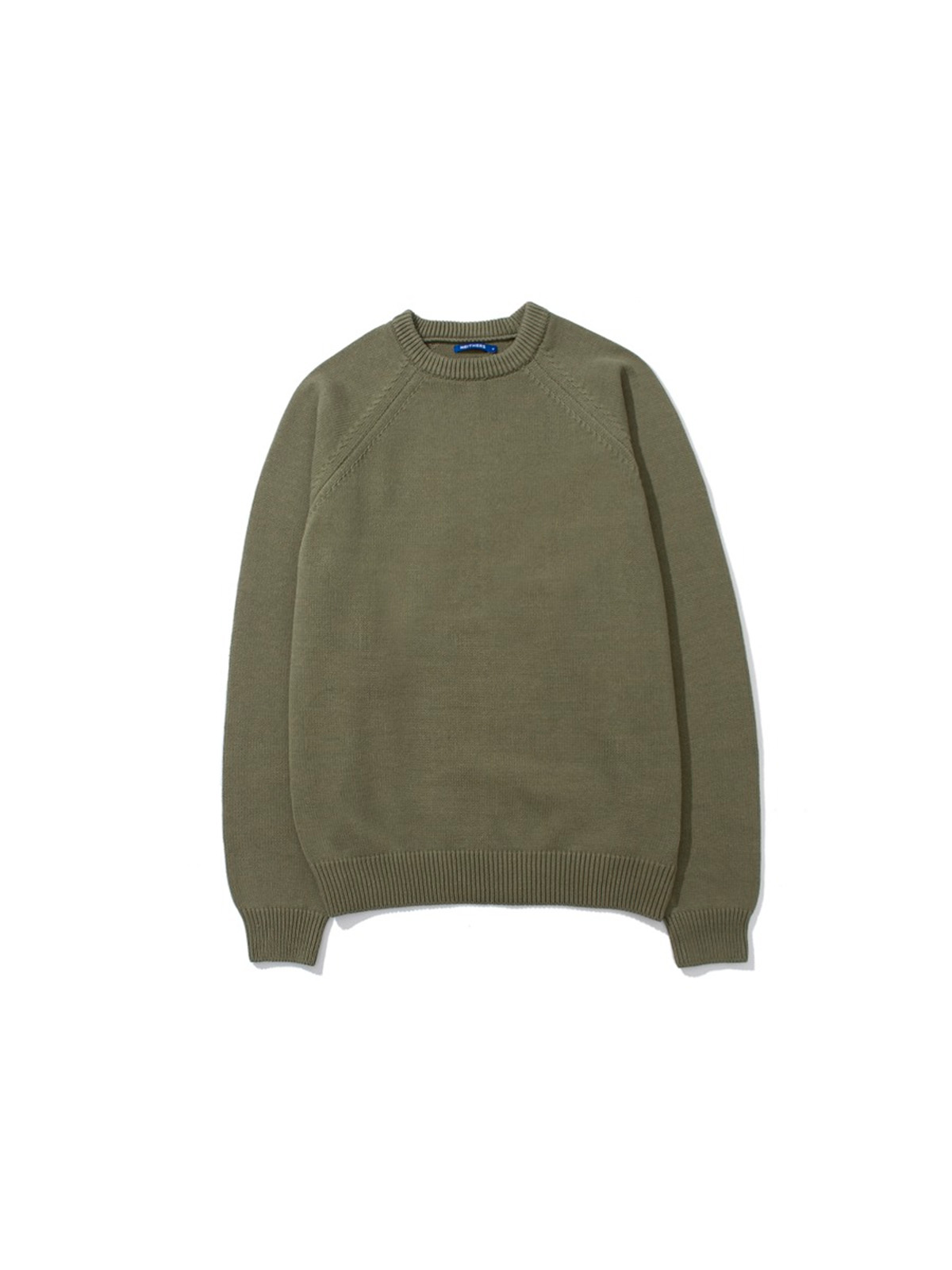 BOXER KNITTED SWEATER (OLIVE)