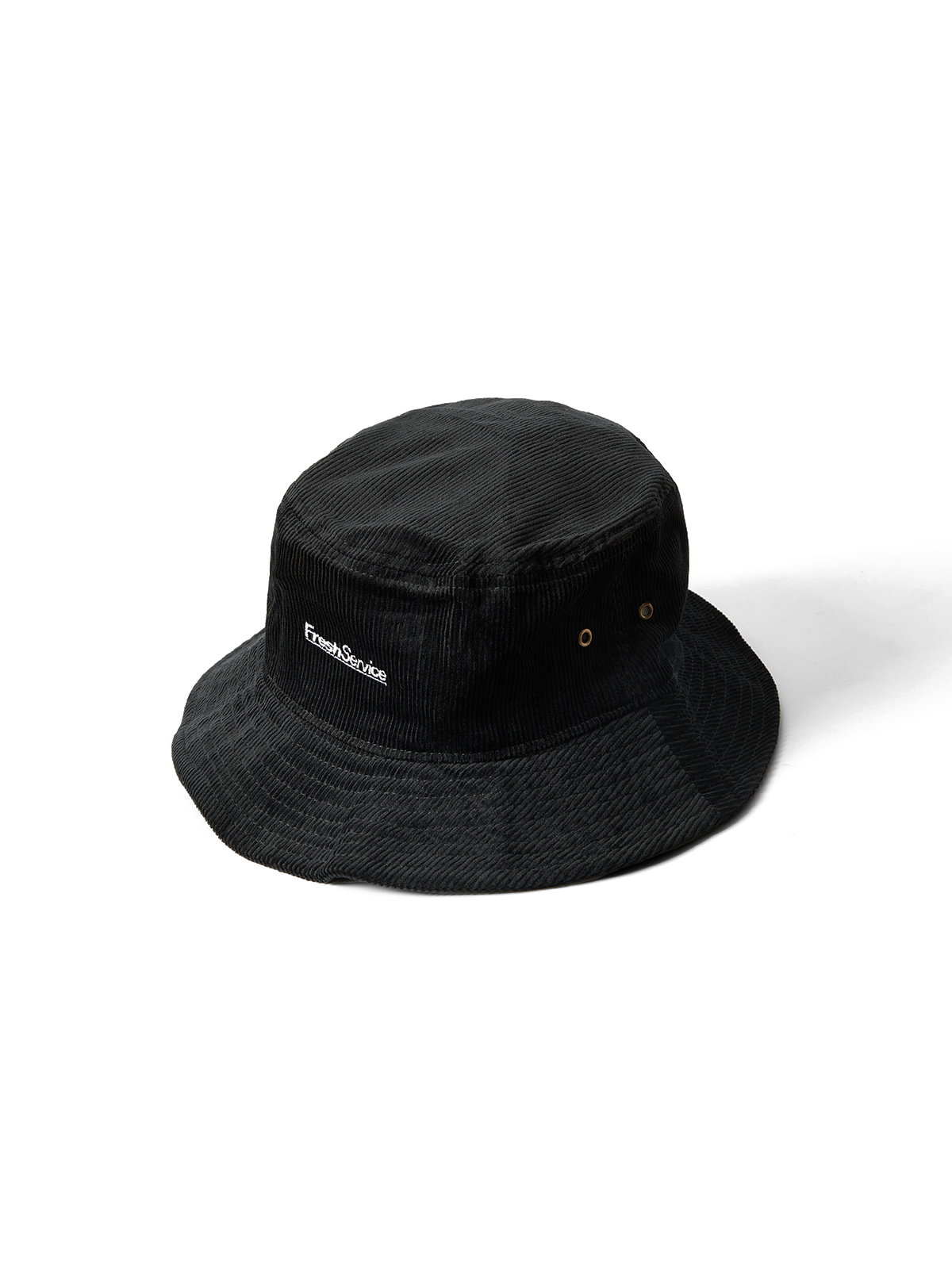 CORPORATE CORDUROY HAT (BLACK)