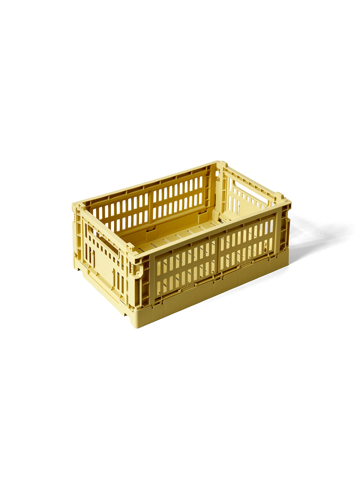 HAY COLOUR CRATE S (DUSTY YELLOW)