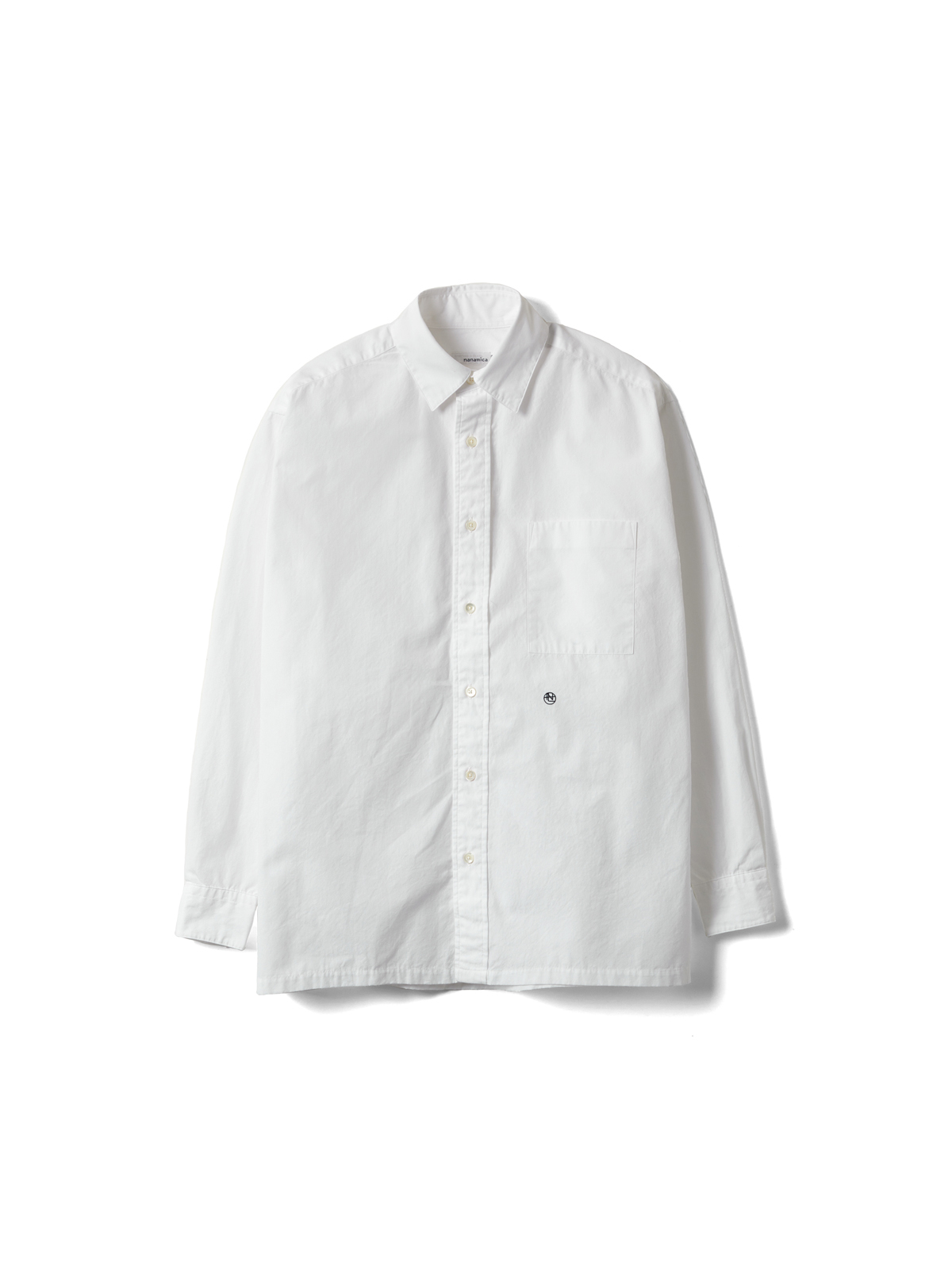 TRADITIONAL FIT SHIRT (W) (WHITE)