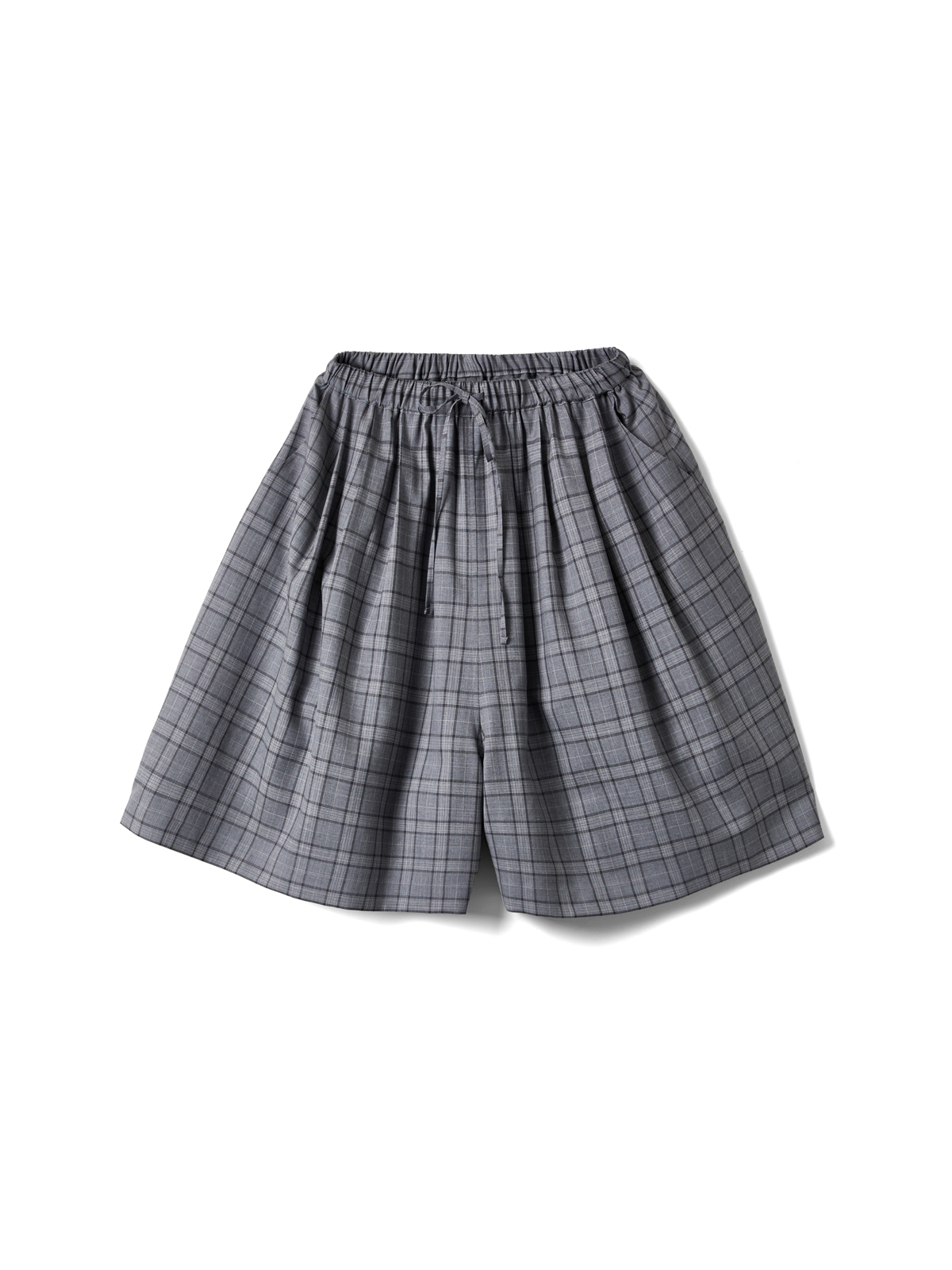 WIDEWIDEWIDE PANTS (GRAY CHECK)