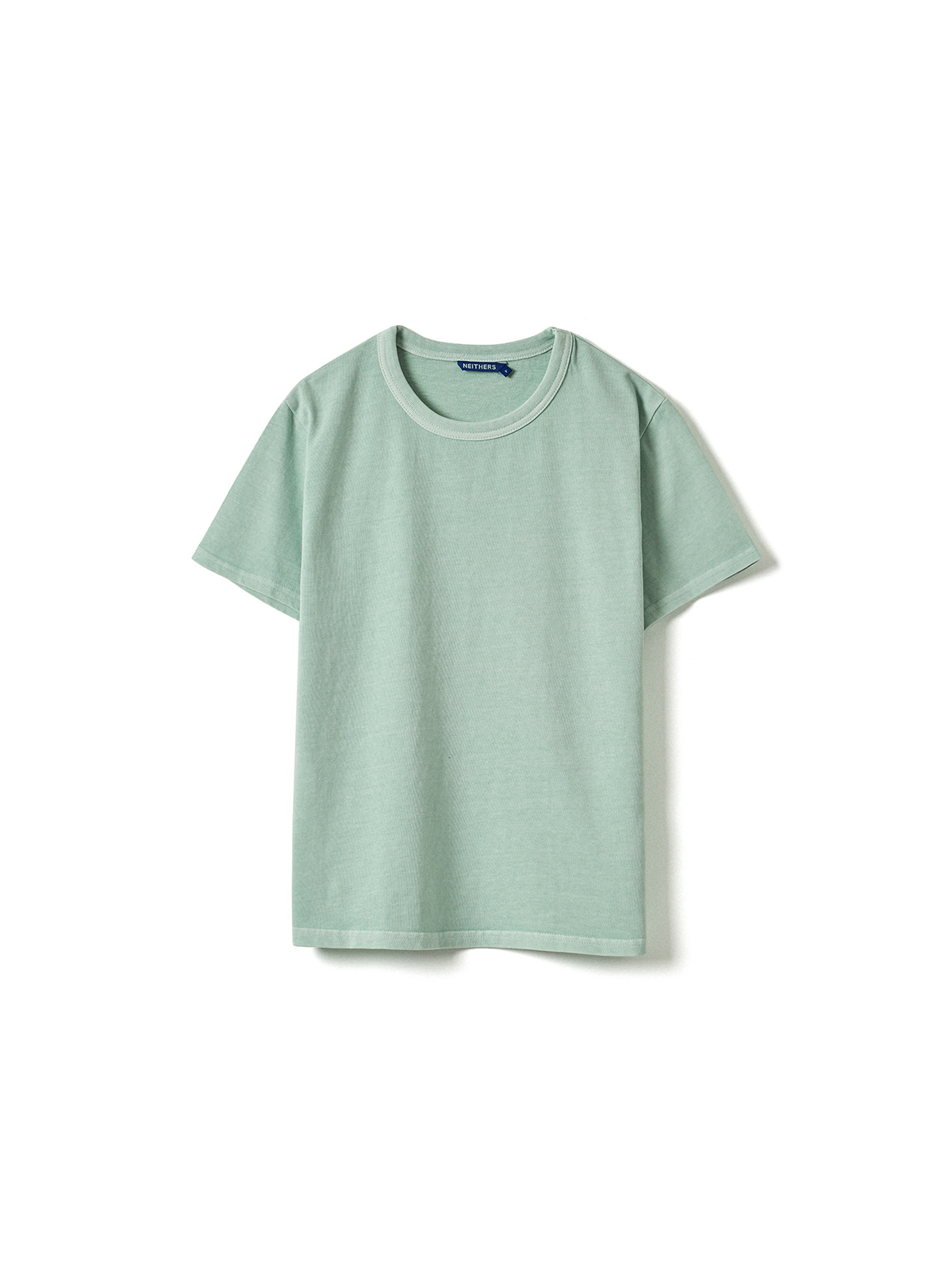 GARMENT DYED T- FOR WOMEN (MINT)